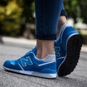 New Balance 新百伦446系列 中性 休闲跑步鞋 蓝色