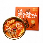 拉面说 泰式冬阴功大虾酸辣拉面240g