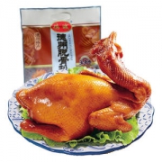 德城 正宗德州脱骨扒鸡 500g*2袋