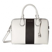 Michael Kors Center Stripe Mercer Medium Duffel 女士手提包