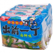 中国香港 出前一丁方便面-海鲜100g*5