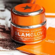 GLAMGLOW 格莱魅 火山泥黑泥发光面膜 橙罐 £31.5