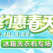 国美 约惠春天 冰箱洗衣机专场