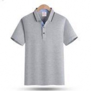 工作服 t恤 翻领polo衫