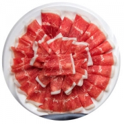 澳美客 澳洲谷饲原切瘦牛肉片 500g