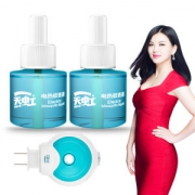 白菜# 天虹 电热蚊香液 2瓶套装 送加热器