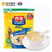 限地区：SEAMILD 西麦 即食燕麦片 1kg *6袋