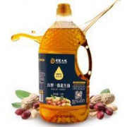 荆楚大地 非转基因食用油 压榨一级花生油 1.8L