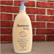 Aveeno 婴儿天然燕麦保湿乳液无香型 532ml*4瓶