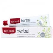 红印（red seal）草本牙膏植物精华改善牙齿上火 中和口腔酸性110g（新西兰原装进口） *5件