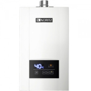 NORITZ 能率 GQ-12E3FEX （JSQ24-E3）12升燃气热水器 （天然气） +凑单品