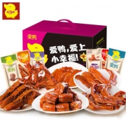 爱鸭 卤肉零食大礼包 680g*2件