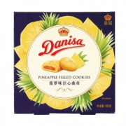 Danisa皇 冠 菠萝味夹心曲奇160g*2件