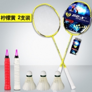 战舰 羽毛球拍 2支