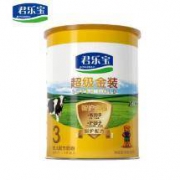 君乐宝 超级金装幼儿配方奶粉 3段（12-36个月适用）800g 罐装