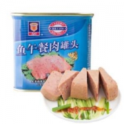 中华老字号 梅林 MALING 鱼午餐肉罐头 上海特产 340g *13件+凑单品