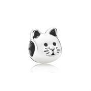 PANDORA 潘多拉 791706 好奇的小猫 925银串饰 *2件