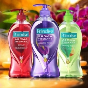 泰国产，高露洁 棕榄浪漫香薰沐浴露750ml*3瓶