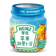 亨氏苹果胡萝卜泥113g