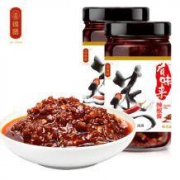 善锦膳 有味来 四川特产调味酱 辣椒酱 220g*2瓶