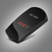 先科 17新款 电子狗 内置高德云数据 360度全方位扫描