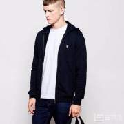 Lyle & Scott 苏格兰金鹰 男士纯棉带帽拉链外套  prime会员凑单免费直邮