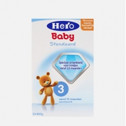 美素Hero Baby 婴儿奶粉3段800g *2件