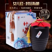 养生好酒，女儿红 冬酿窖藏花雕酒15%vol 5斤
