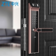 中兴（ZTE）      智能指纹电子锁 电子锁+ZigBee网关+包安装