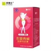Dr.Herbs 禾博士 左旋肉碱铬酵母胶囊 0.45g*60粒