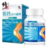 修正 牛乳钙咀嚼片100片