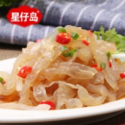 星仔岛 野生海蜇丝 150g*3袋