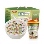 周家庄粥控 皮蛋瘦肉粥 40g*12杯