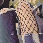 潮人必备！ATSUGI THE LEG BAR 个性 渔网长筒袜 多款可选