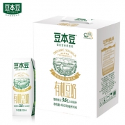 豆本豆 有机豆奶 高蛋白饮料 250ml*16瓶