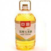 中昌 非转基因 压榨玉米油 食用油 5L