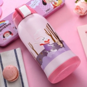邦达 儿童保温杯一杯两盖600ml