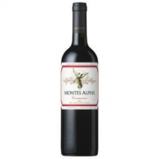 京东PLUS会员：MONTES 蒙特斯 欧法佳美娜干红葡萄酒 750ml *5件
