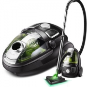苏泊尔 V型地刷 手持吸尘器 1400w