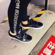 PUMA 彪马 Vikky Platform Ribbon 女士丝带漆皮板鞋 2色 366419