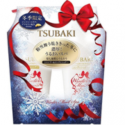 防止脱发掉发！Tsubaki 丝蓓绮 冬日限定 白椿 浓厚滋润 洗护套装 500ml + 500ml