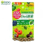 日本进口 ISDG 232种植物果蔬酵素 120粒 清肠排毒燃脂