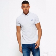 Superdry 极度干燥 男士纯棉刺绣印花Polo衫 Prime会员凑单免费直邮含税