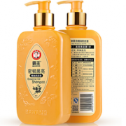 密韧黑亮！BAWANG 霸王 密韧黑亮精油洗发液750ml 19.9元