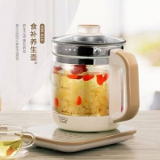 小浣熊 XH-810A多功能电煮养生壶 1.5L  多色 赠蒸蛋架+养生食谱