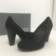 国内￥1799，ECCO 爱步 型塑 Shape 75 女士粗跟单鞋 新低$55