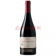 限华东！ Concha y Toro 干露 典藏 西拉 干红葡萄酒 750ml