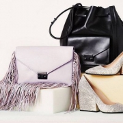LOEFFLER RANDALL 洛菲勒·兰德尔 女士真皮手拿斜跨包 Prime会员免费直邮含税