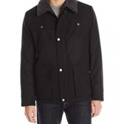 反季好价！Kenneth Cole New York羊毛混纺外套