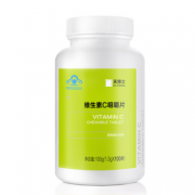 禾博士 维生素C咀嚼片 100片*2盒 提高免疫力